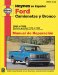 Haynes en Espanol Ford Cominoetas y Bronco 1980-1994 Mnaual de Reparacion : Modelos grandes F100 al F350 cover
