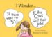 I Wonder... cover