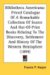 Bibliotheca Americana : Priced Catalogue of a Remarkable Collection of Scarce and Out-of-print Books Relating to the Discovery, Settlement and History of the Western Hemisphe cover