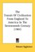 The Transit Of Civilization From England To America In The Seventeenth Century