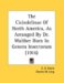 The Cicindelinae Of North America, As Arranged By Dr. Walther Horn In Genera Insectorum cover