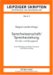 Sprechwissenschaft, Sprecherziehung : Ein Lehr- Und Ubungsbuch cover