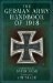 German Army Handbook of 1918 cover