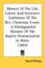 Memoir Of The Life, Labors And Extensive Usefulness Of The Rev. Christmas Evans : A Distinguished Minister of the Baptist Denomination in Wales cover
