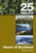 25 Walks Heart of Scotland cover