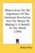 Observations On The Importance Of The American Revolution, And The Means Of Making It A Benefit To The World cover