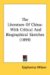 The Literature of China : With Critical and Biographical Sketches 1899 cover
