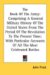 The Book Of The Army : Comprising A General Military History Of The United States From The Period Of The Revolution To The Present Time, With Particular Accounts Of All The cover