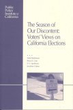 The Season Of Our Discontent : Voters' Views On California Elections [Click for larger image]