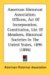 American Historical Association : Officers, Act of Incorporation, Constitution, List of Members, Historical Societies in the United States, 1896 1896 cover
