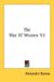 The 'war Of The Women cover