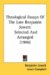 Theological Essays of the Late Benjamin Jowett : Selected and Arranged 1906 cover