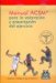 Manual acsm para la valoracion y prescripcion del ejercicio/ Acsm's Handbook For The Valuation And Prescription Of Exercise cover