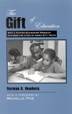 The Gift Of Education : How A Tuition Guarantee Program Changed The Lives Of Inner-City Youth [Click for larger image]