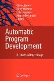 Automatic Program Development : A Tribute to Robert Paige [Click for larger image]