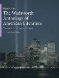 The Wadsworth Anthology of American Literature, 1945 to Present [Click for larger image]