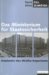 Das Ministerium Fur Staatssicherheit : Anatomie Des Mielke-Imperiums cover