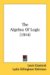 The Algebra of Logic