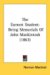 The Earnest Student : Being Memorials of John Mackintosh cover