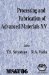 Processing and Fabrication of Advanced Materials XV : Proceedings from Teh 15th International Symposium, October 15-19, 2006 Duke Energy Center Cincinnati, Ohio, USA cover