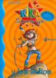 Kika Superbruja y los indios / Kika Superwitch and the Indians [Click for larger image]