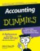 Accounting For Dummies cover