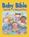 The Baby Bible Storybook for Boys cover