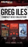 Greg Iles Compact Disc Collection : Mortal Fear/ Spandau Phoenix/ the Footprints of God [Click for larger image]