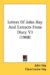 Letters Of John Hay And Extracts From Diary cover