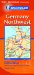 Michelin Map Northwest Germany cover