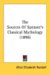 Sources of Spenser's Classical Mythology cover
