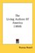 The Living Authors Of America 1850 cover