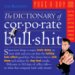 The Dictionary of Cor-po-rate Bull-shit 2009 Calendar cover