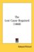 The Lost Cause Regained cover
