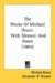 The Works Of Michael Bruce : With Memoir and Notes cover
