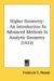  Higher Geometry: An Introduction to Advanced Methods in Analytic Geometry