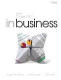 Microsoft Office 2007 in Business, Core [Click for larger image]