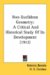 Non-Euclidean Geometry : A Critical and Historical Study of Its Development cover