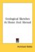 Geological Sketches At Home And Abroad cover