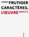 Adrian Frutiger - Caracteres : L'oeuvre Complet cover