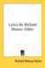 Lyrics By Richard Watson Gilder cover
