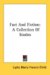Fact And Fiction : A Collection of Stories cover