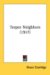 Teepee Neighbors cover