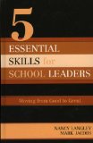 5 Essential Skills of School Leaders : Moving from Good to Great [Click for larger image]