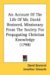 An Account Of The Life Of Mr. David Brainerd, Missionary From The Society For Propagating Christian Knowledge