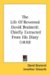 The Life Of Reverend David Brainerd: Chiefly Extracted from His Diary