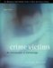 Crime Victims : An Introduction to Victimology cover