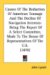 Causes Of The Reduction Of American Tonnage And The Decline Of Navigation Interests : Being the Report of a Select Committee, Made to the House of Representatives of the U.s. cover