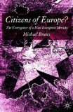 Citizens Of Europe? : The Emergence Of A Mass European Identity [Click for larger image]