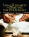 Legal Research & Writing for Paralegals cover